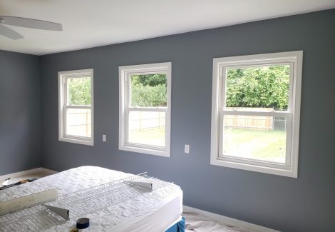 Interior painting color change in Grand Rapids