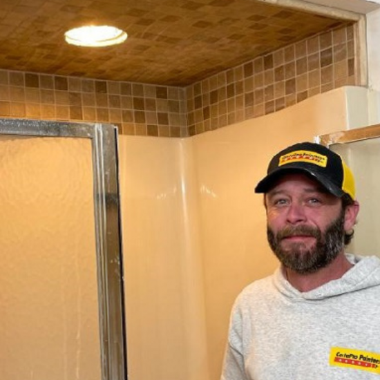 Bathroom Ceiling & Wall Restoration Project