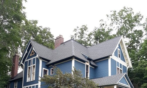 Exterior residential painting by CertaPro Painters of Grand Rapids, MI