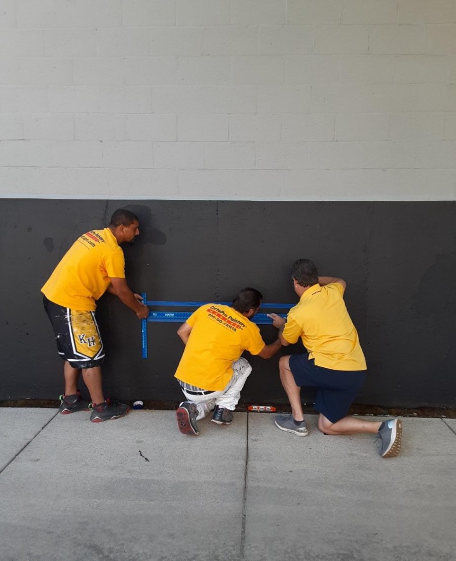 Seal coating lines in progress Preview Image 2