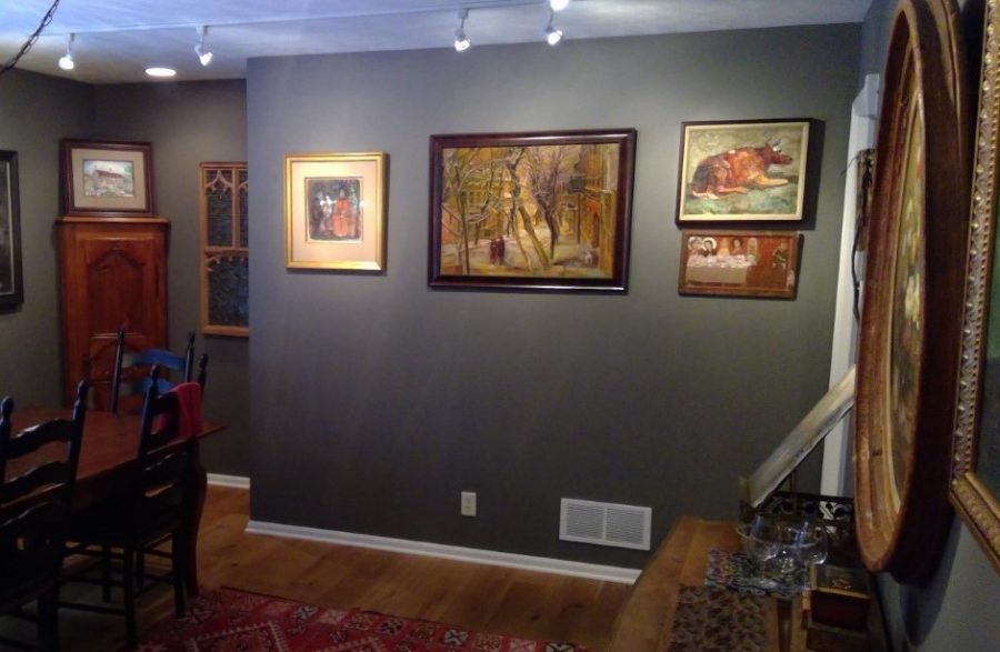 Portale interior house painting before picture Preview Image 1