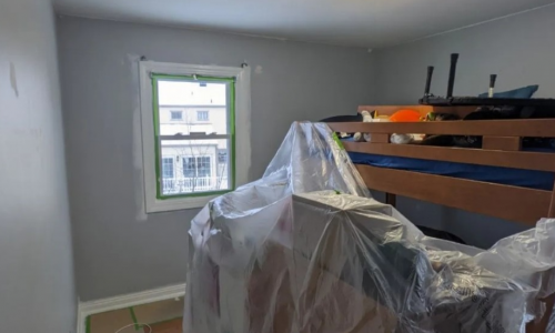 Bedroom Transformation (Before)