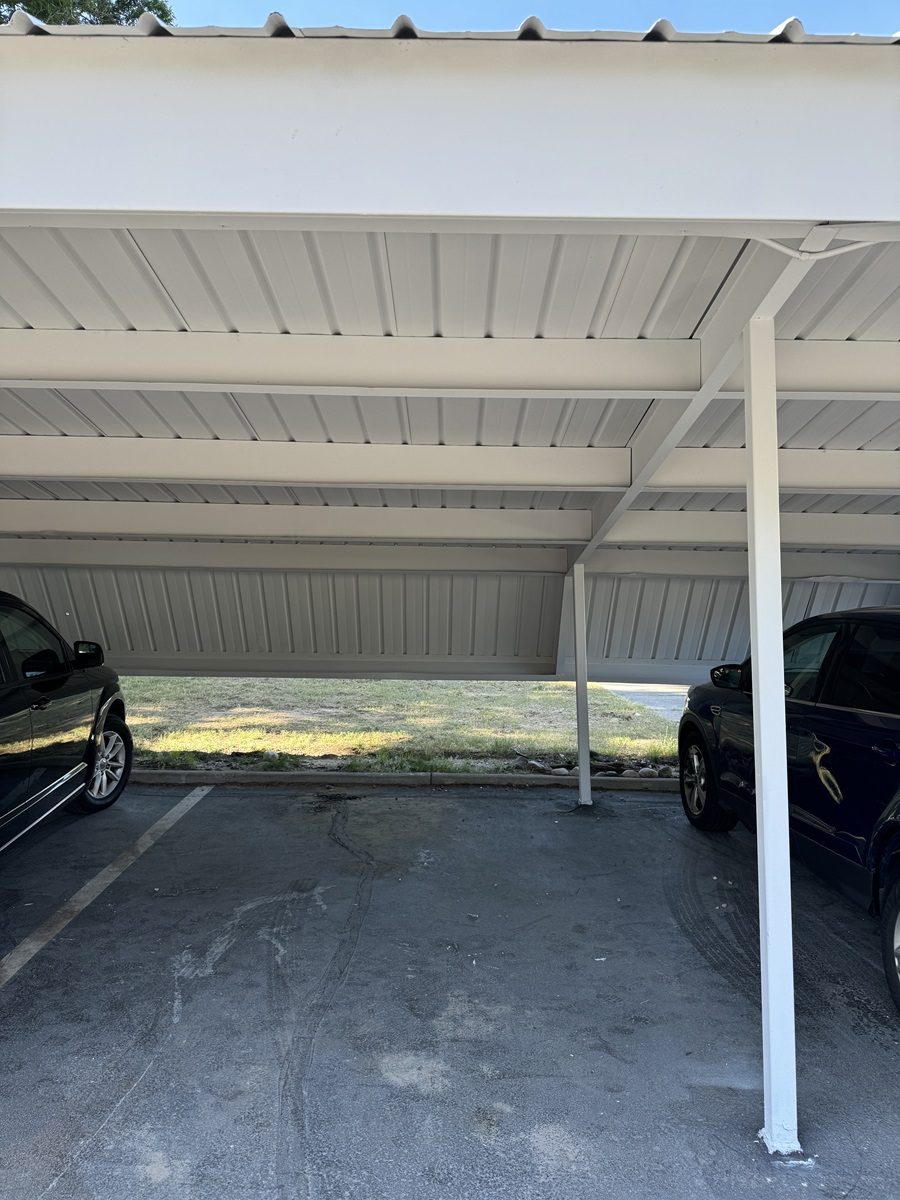 Carport painting project Preview Image 5