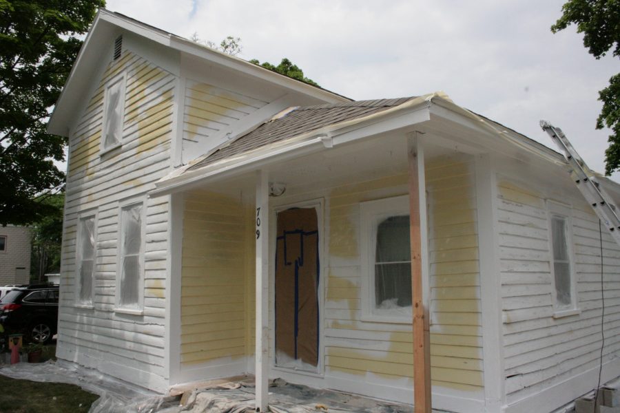 Residential Exterior Painting Project in Grand Haven Preview Image 1