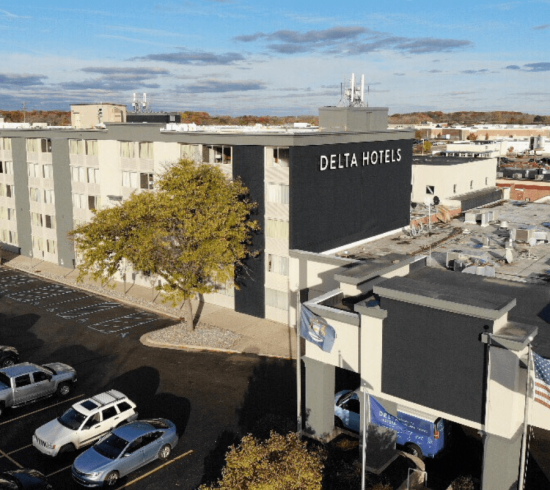 Delta Hotels in Grand Rapids, MI Painting Project