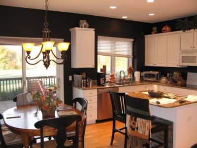 Interior house painting by CertaPro painters in Grand Rapids, MI