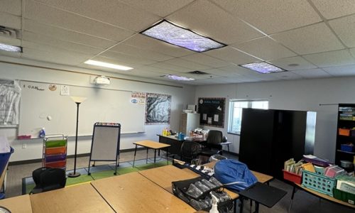 Interior School Painting