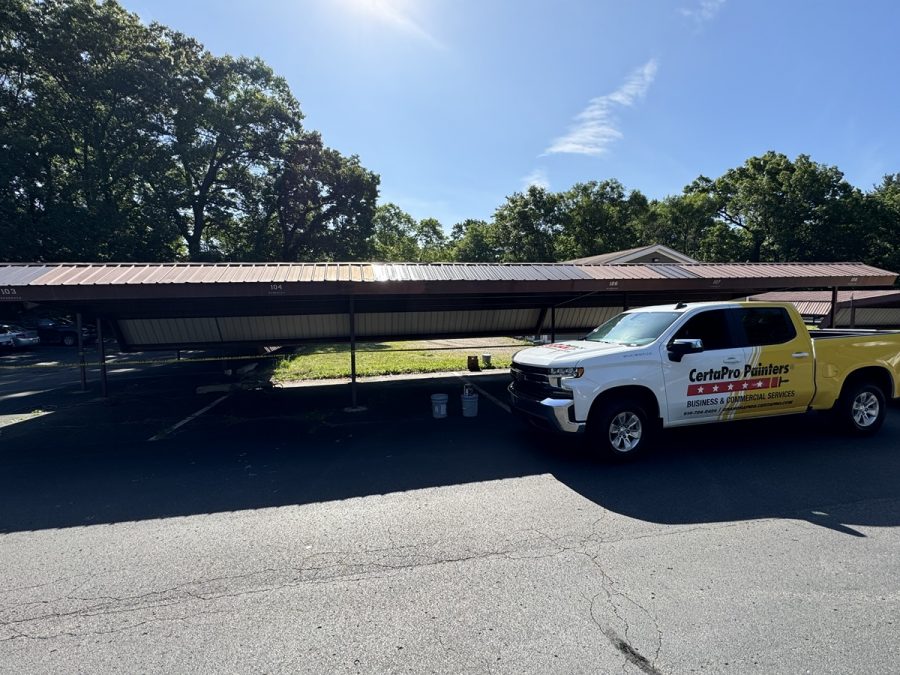 Carport painting project Preview Image 1