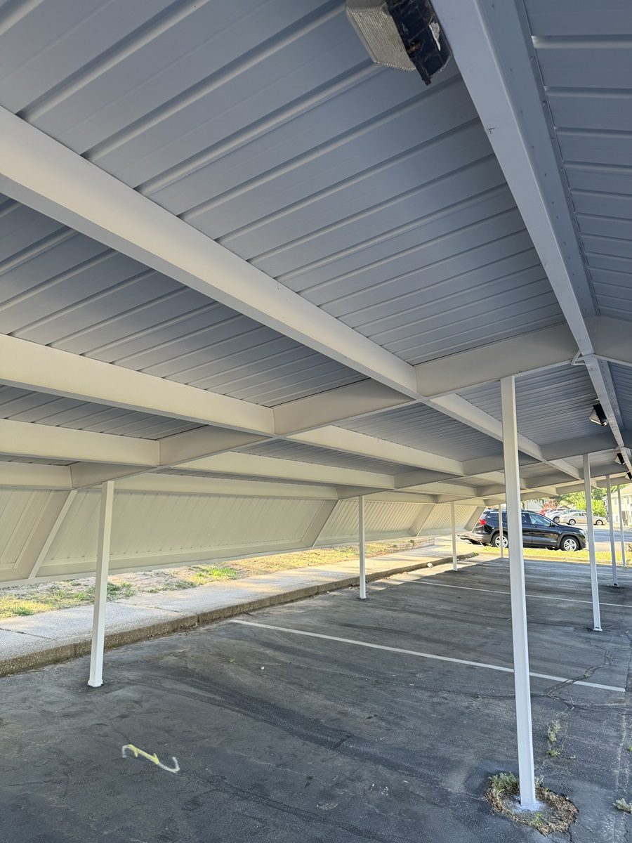 Carport painting project Preview Image 4