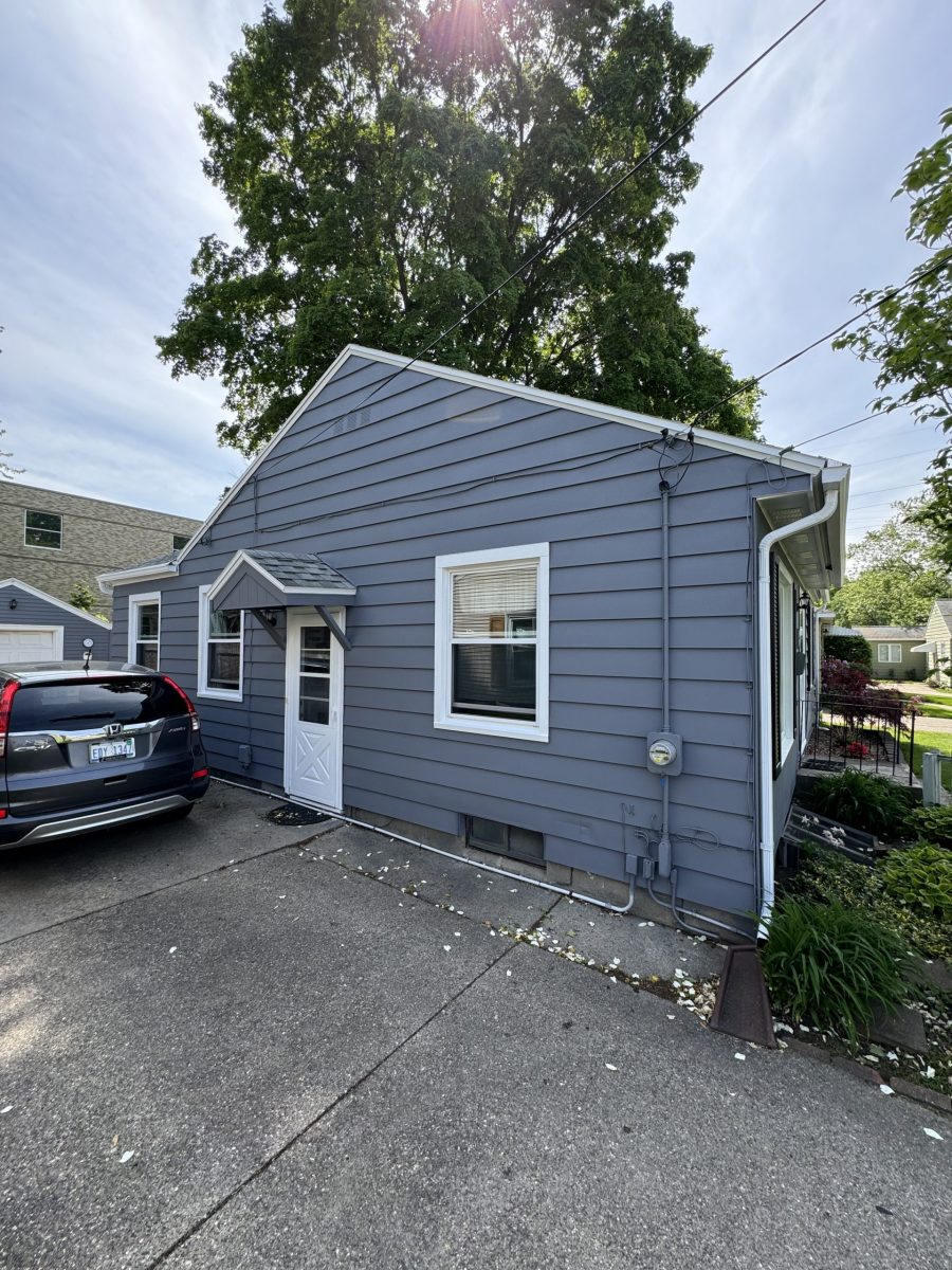 Back of home after painting Preview Image 3