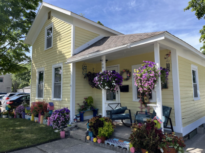 Residential Exterior Painting Project in Grand Haven