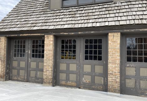 Exterior painting before