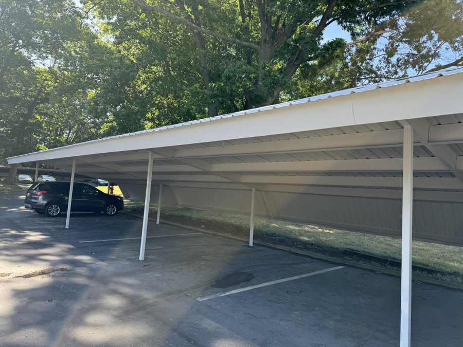 Carport painting project Preview Image 6