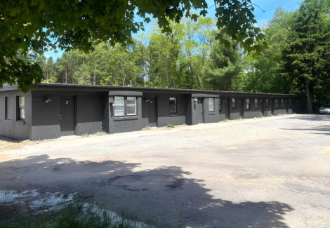 Scott Motel Painting Project