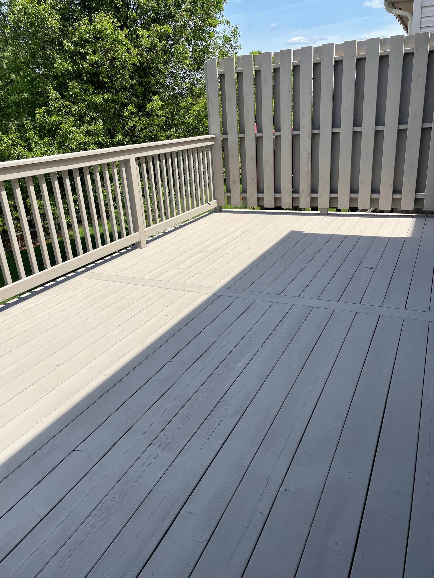 Deck Staining & Painting – Center Valley, PA After