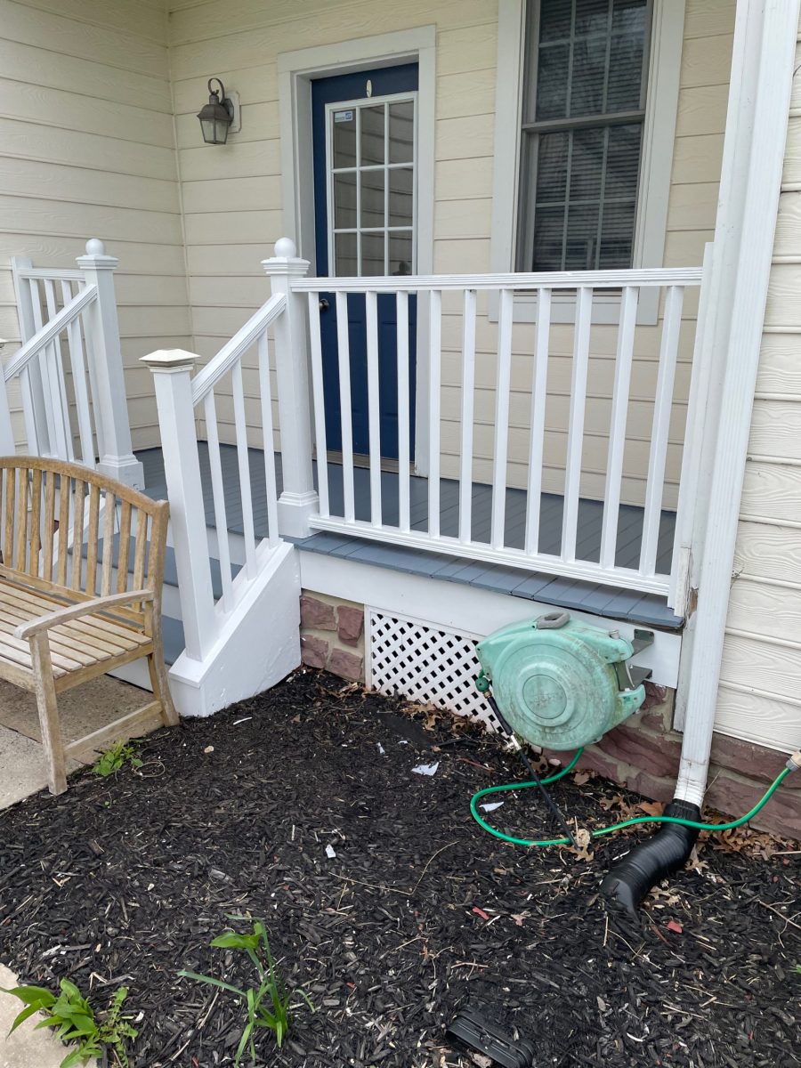 Finished Deck Staining and Painting Project in Center Valley, PA by CertaPro Painters of the Greater Lehigh Valley - Angle 2 Preview Image 2