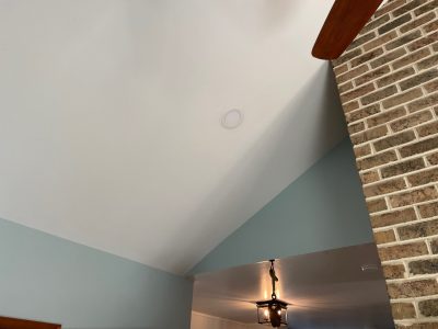 Completed residential interior painting project in Schnecksville, PA - Angle 3