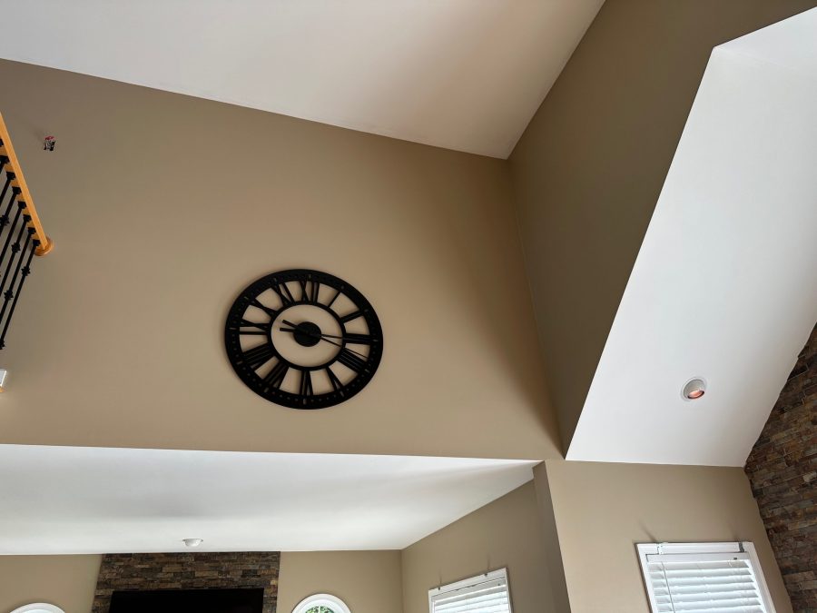 Completed residential interior painting project in Center Valley, PA - Angle 3 Preview Image 1