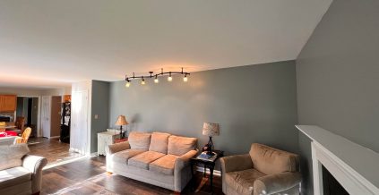 Residential Living Room Painting – Macungie, PA ...