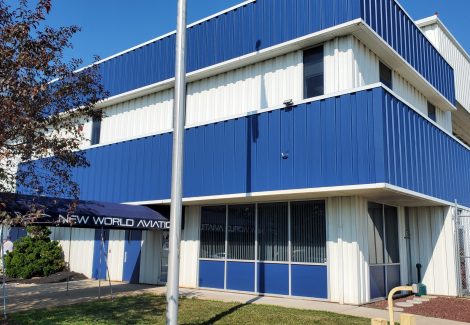 Commercial Exterior Painting - New World Aviation