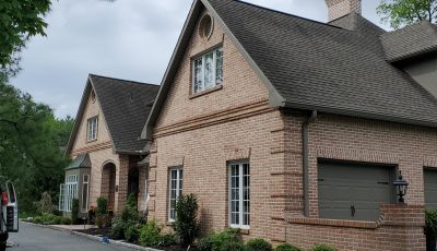 Side Angle of Completed Residential Exterior Painting Project in Allentown, PA, by CertaPro Painters of the Greater Lehigh Valley