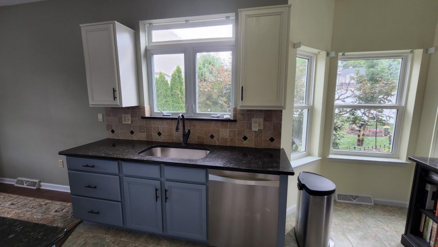 Kitchen in Northampton, PA, after completed residential interior painting project by CertaPro Painters of the Greater Lehigh Valley - Angle 4 Preview Image 1