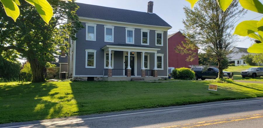 House After Exterior Project