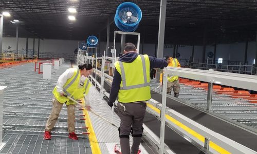 Warehouse - In Progress