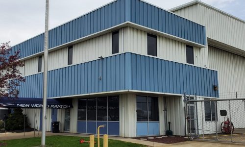 Front Corner Angle - Before