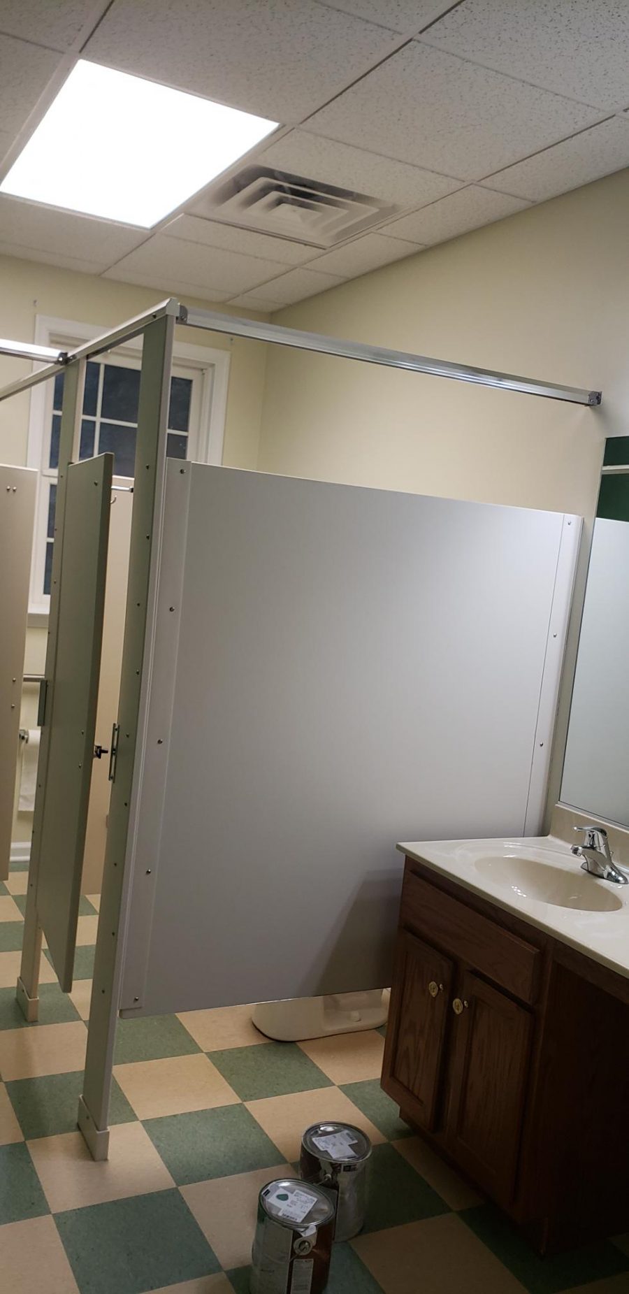 Completed Commercial Interior Painting Project at Upstream Farm Village in Easton, PA - Angle 3 Preview Image 2