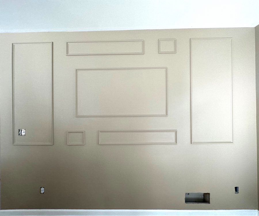 Completed residential interior painting project in Center Valley, PA - Angle 4 Preview Image 1