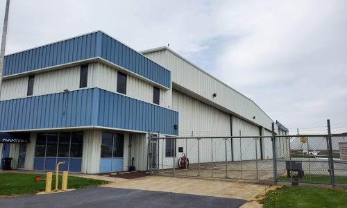 Front Corner Angle - Before