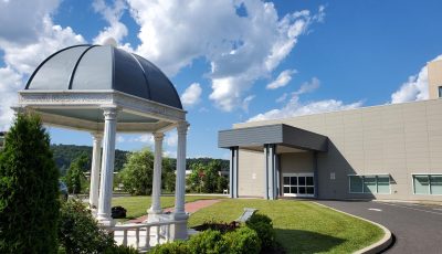 Completed Gazebo CertaPro Greater Lehigh Valley painting project