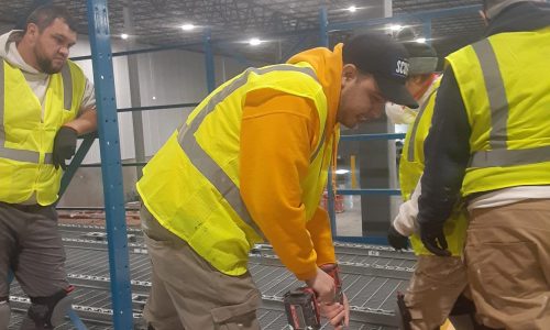 Warehouse - In Progress