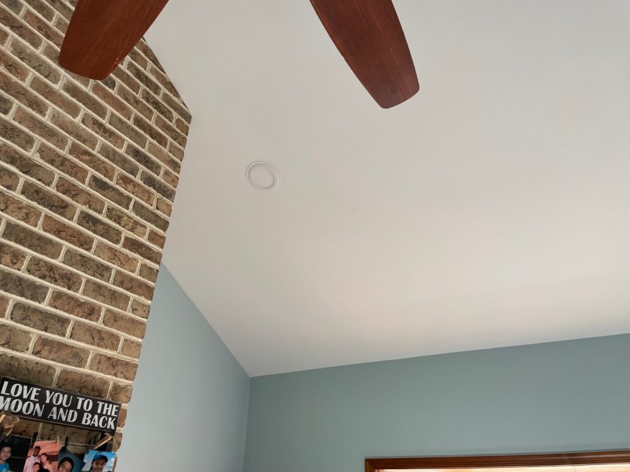 Completed residential interior painting project in Schnecksville, PA - Angle 2 Preview Image 1