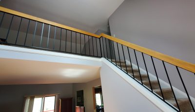 Stairwell AFter Painting