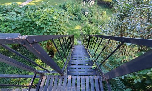 Fire Escape - Before