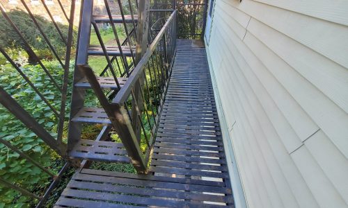 Fire Escape - Before