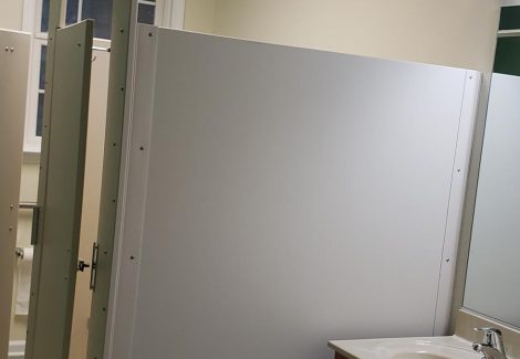 Completed Commercial Interior Painting Project at Upstream Farm Village in Easton, PA - Angle 3