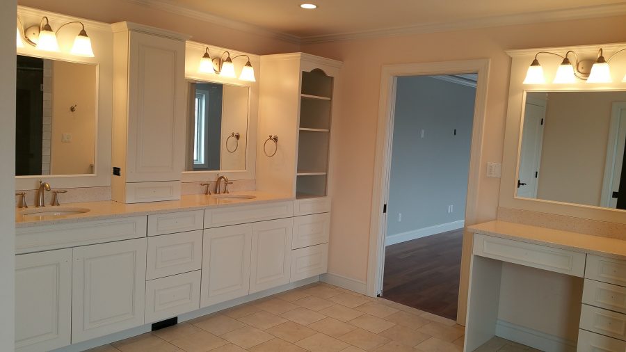 Painted Bathroom Cabinets