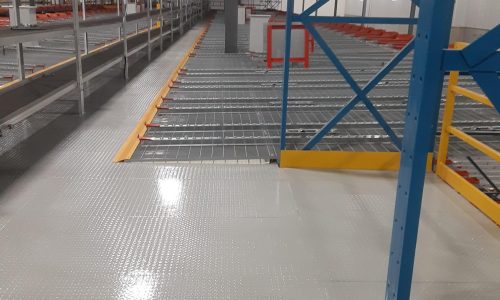 Warehouse - In Progress