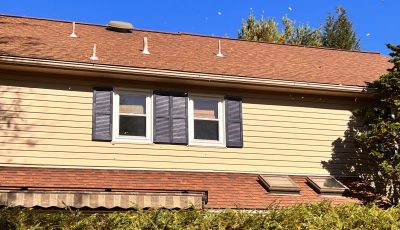 Front of house in Allentown, PA, after completed residential exterior painting project by CertaPro Painters of the Greater Lehigh Valley