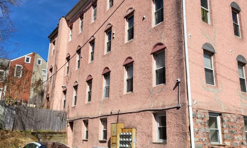 Corner Angle - Before