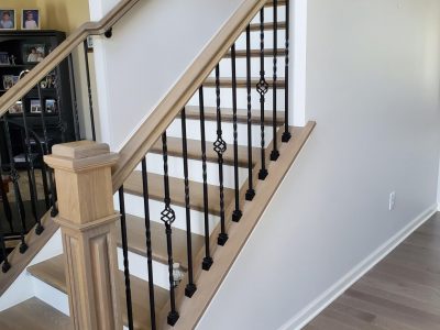 After Stair Painting Project