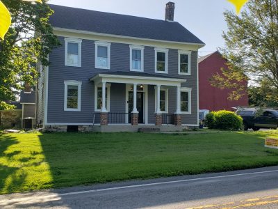 House After Exterior Project