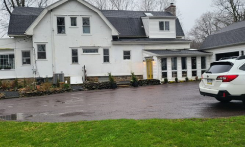 Before - Right Side Entrance