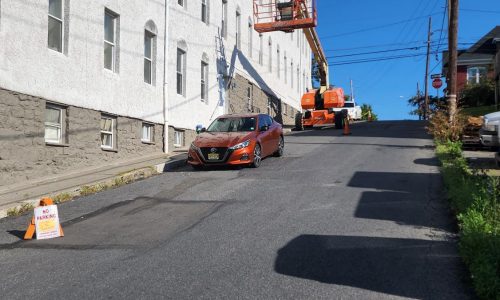 Front Angle - During