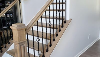 After Stair Painting Project