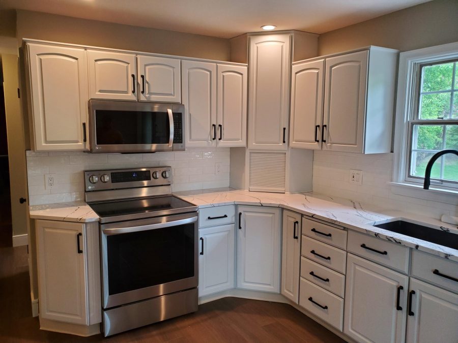 Kitchen Cabinet Repainting & Refinishing – Coplay, Pennsylvania