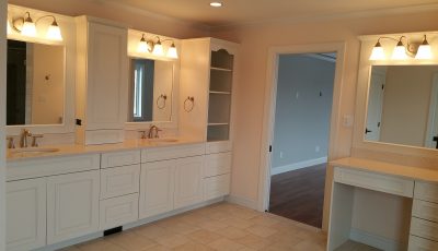 Painted Bathroom Cabinets